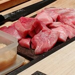 寿し おおはた - ルパン巻き　２本分のマグロ