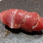 寿し おおはた - 蛇腹