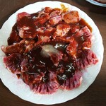 よし兵衛 - キモ2人前とハツ2人前