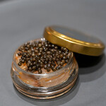 プレゼンテ スギ - 2020.2 フレッシュキャヴィア 鰆の藁焼きドライトマト和え