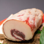 プレゼンテ スギ - 2020.2 館山アナグマ半身