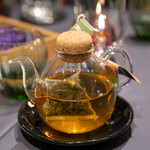 プレゼンテ スギ - 2020.2 食後のお飲み物（マイティーリーフ ホワイトオーチャード）