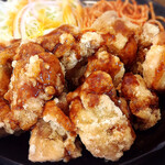 ごちそうさん食堂 - ごちそうさん食堂、名古屋から揚げ定食