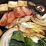 kasuitei - すき焼き全体像