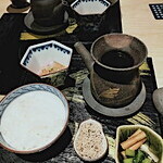 kasuitei - 鯛茶セット
