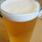 Irorichaya - 生ビール（４７０円）