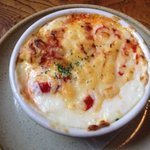 カフェレストガレージ - オムグラタン