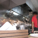 らーめん HANABI - 2人できりもりしてました