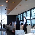 ベージュ アラン・デュカス 東京 - 店内の様子です