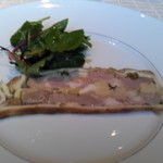 ベージュ アラン・デュカス 東京 - 前菜＃２　テリーヌ