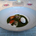 ベージュ アラン・デュカス 東京 - 前菜＃３