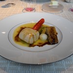 ベージュ アラン・デュカス 東京 - 