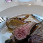 ベージュ アラン・デュカス 東京 - お肉料理：仔ひつじ
