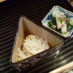 お料理 佐藤 - 焼きガニは炭火で焼いてそしてほぐして供される