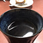 Tori Hachi - 日替りランチのデザートとコーヒー
                      ランチタイムは全てにコーヒー付き