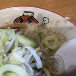 こってりらーめん なりたけ - 美味いのは体に悪いという背徳感が、美味さを増す