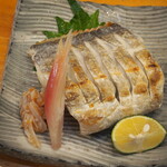 松寿司 - 太刀魚 塩焼き
