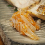 松寿司 - 太刀魚 塩焼き（梅水晶）