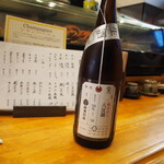 松寿司 - 冷酒（加茂錦 鈴傳別誂 秋あがり）