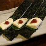 sumibikushiyakitoki - 梅じそクリームチーズ巻き