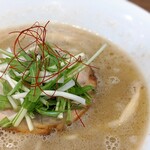 はらや TORI PAITAN RAMEN - 濃厚鳥白湯