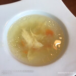 トラットリア・リトルマルコ - 本日のスープ