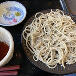 蕎麦 美酒 健肴 佳蕎庵 - 粗挽きそば