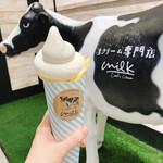 生クリーム専門店 milk マルイ渋谷店 - 