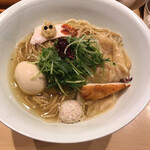 饗 くろ喜 - 特製塩そば