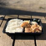 味の大関 - 豚生姜焼弁当（税込550円）