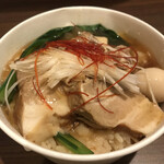 惣菜・弁当 五橋 - 蓋を外すと