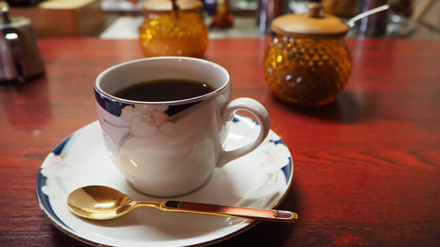 カフェテラス 紫陽花 - 羽後本荘（喫茶店）の写真