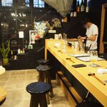 ヒビノビア - 店内（カウンター席）