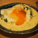 ヒビノビア - 半熟玉子のアンチョビマヨ