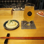 ヒビノビア - 半熟玉子のアンチョビマヨ ＆ みっくすじゅーちゅ（M：280ml）