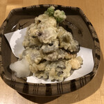 ひさご寿し - すっぽんの天ぷら