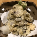 ひさご寿し - すっぽんの天ぷら