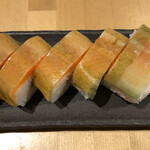 ひさご寿し - ビワマスの押し寿司
