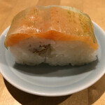 ひさご寿し - ビワマスの押し寿司