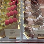 ショコラティエ パレ ド オール - ケーキ