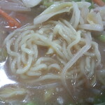 船場 - 麺アップ