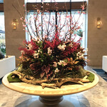 ハレクラニ 沖縄 - ロビーの花