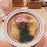 塩そば まえだ - 梅塩そば