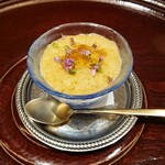 GENSUI - 進肴 豆乳寄せ 雲丹のエスプーマ添え