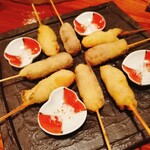 串揚げなかや人形町 - 