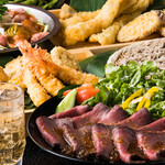 天ぷら酒場 新次郎 栄久屋店