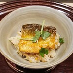 GENSUI - 鮎の土鍋御飯