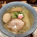 Taishio Soba Touka - 鯛塩らぁ麺味玉