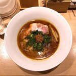 塩そば まえだ - からいそば