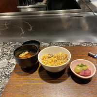 鉄板焼 銀杏 ホテル日航大阪 - 